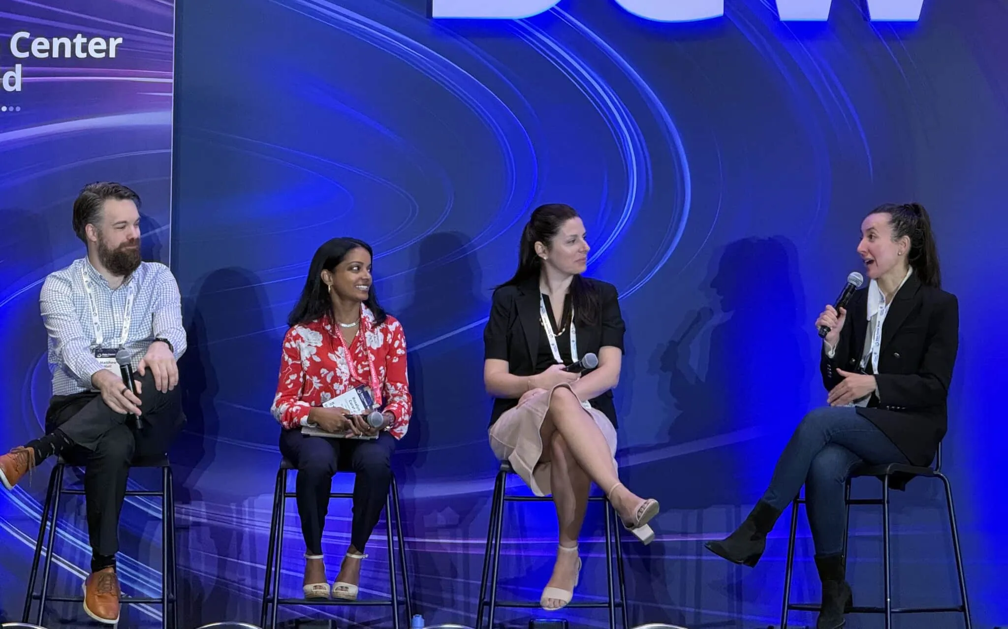 'Building AI Infrastructure for Autonomous Systems and AI Agents' panel at Data Center World 2026 in Washington, DC.