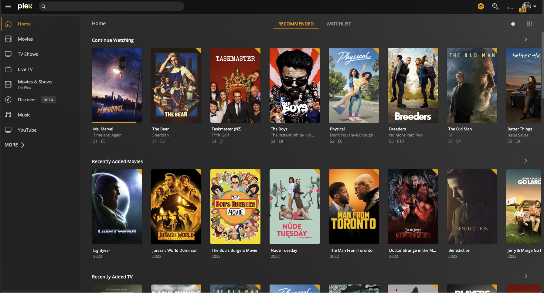 Adding YouTube Subscriptions to Plex | Matthew Hall