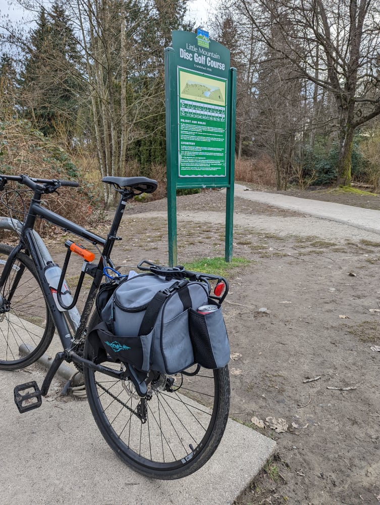 Disc Golf Pannier Bag