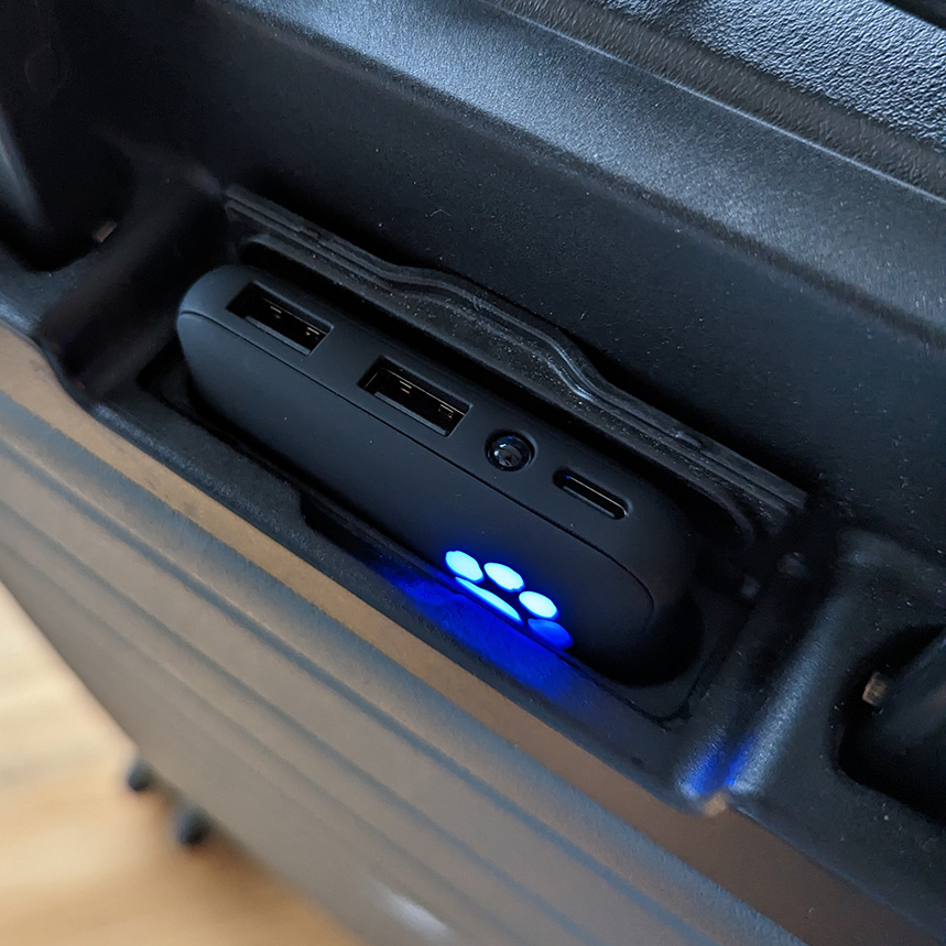 USB-C Replacement Battery for The Carry-On Bag from Away